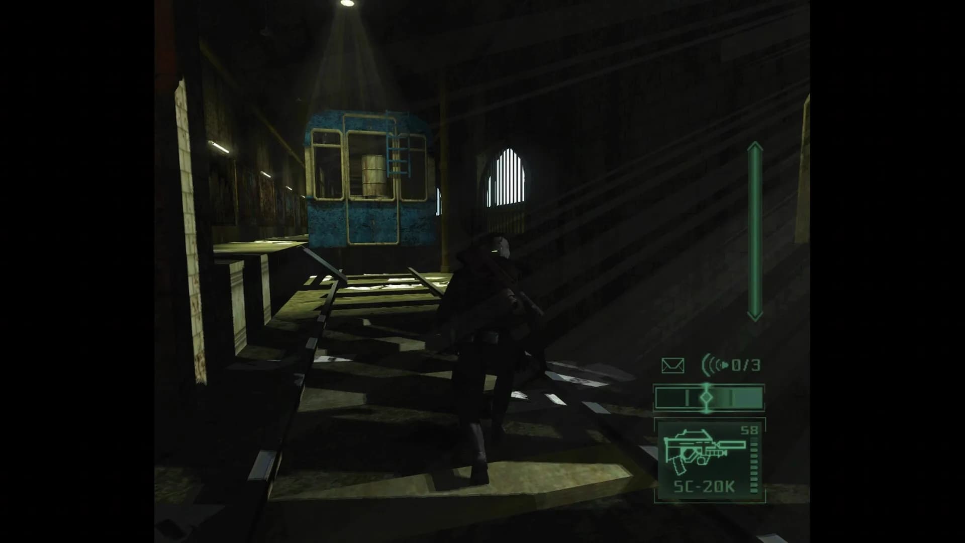 Tom Clancy's Splinter Cell: Pandora Tomorrow görsel 9