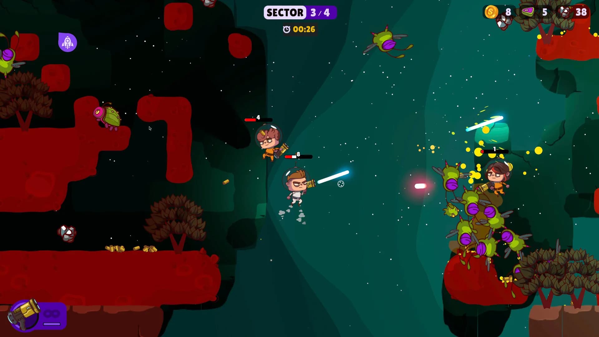 Space Squad Survival görsel 4