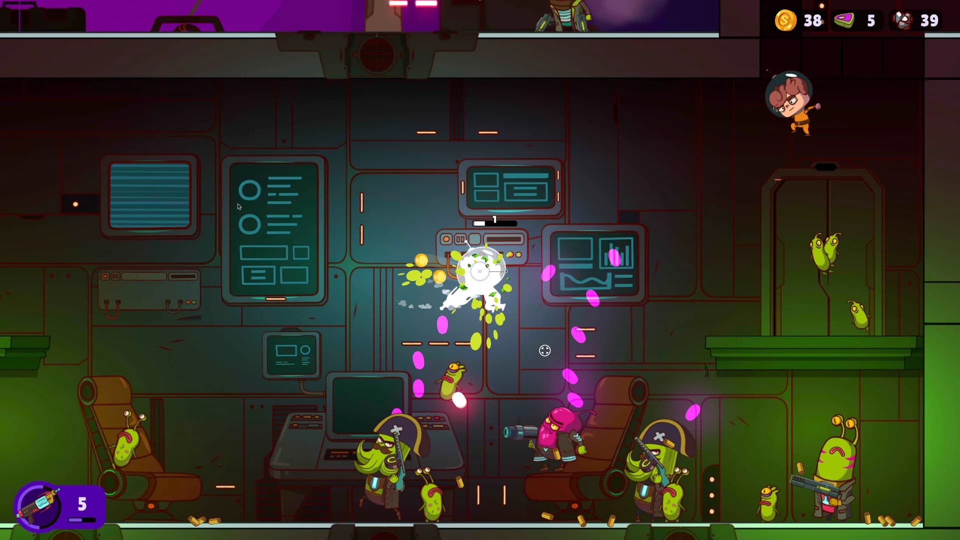 Space Squad Survival görsel 5