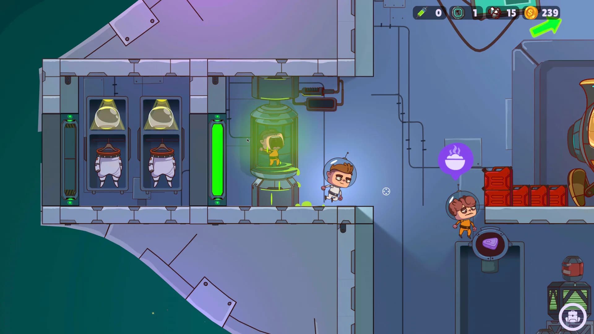 Space Squad Survival görsel 10