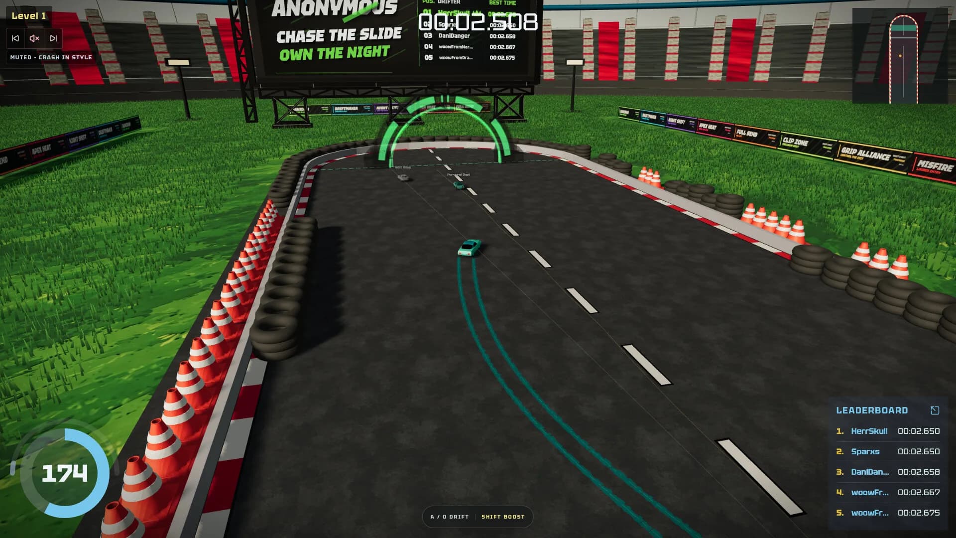 Drift Mania görsel 6