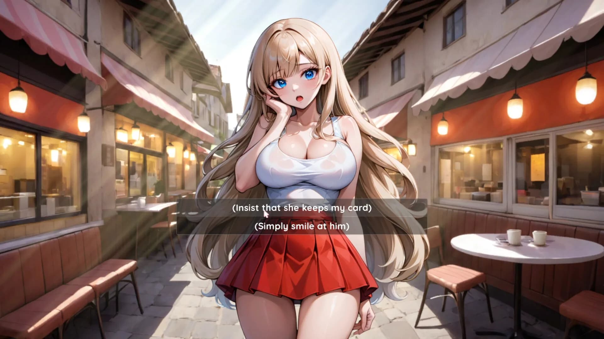 Hentai Novel: Lily is stripping görsel 3