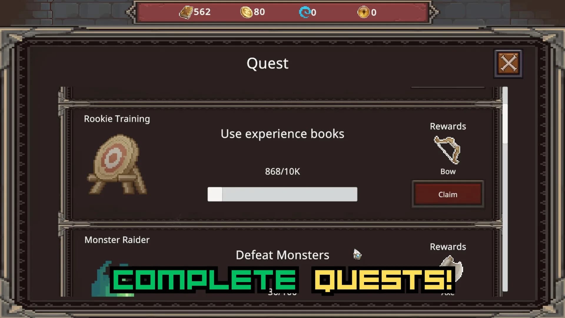 Monster Looter görsel 5