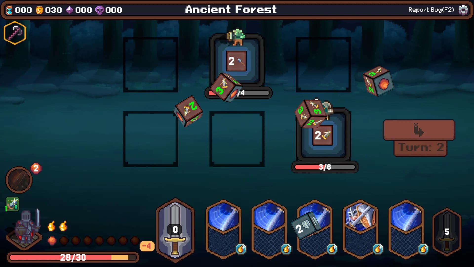 Dice Card Heroes görsel 2