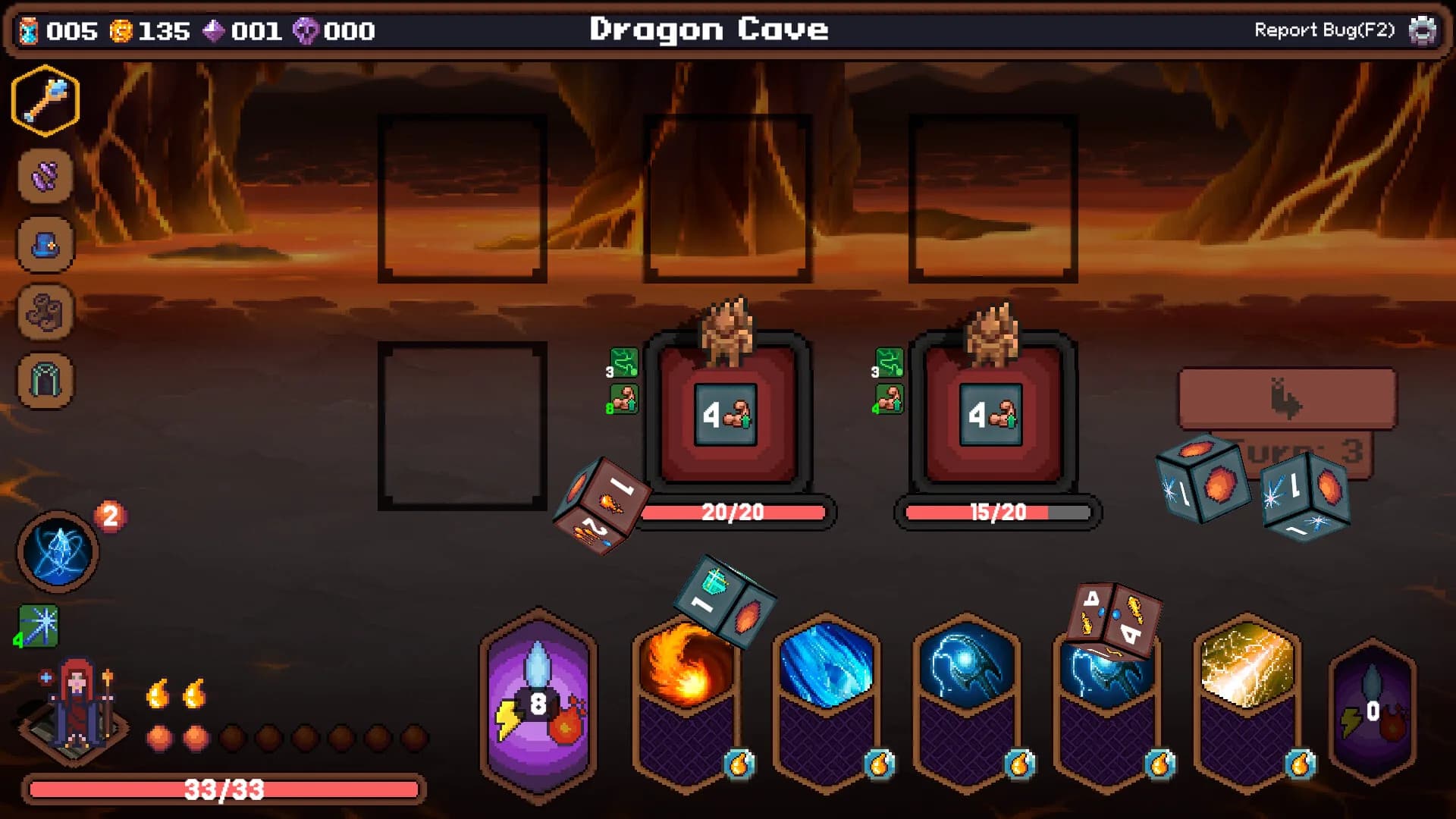 Dice Card Heroes görsel 4