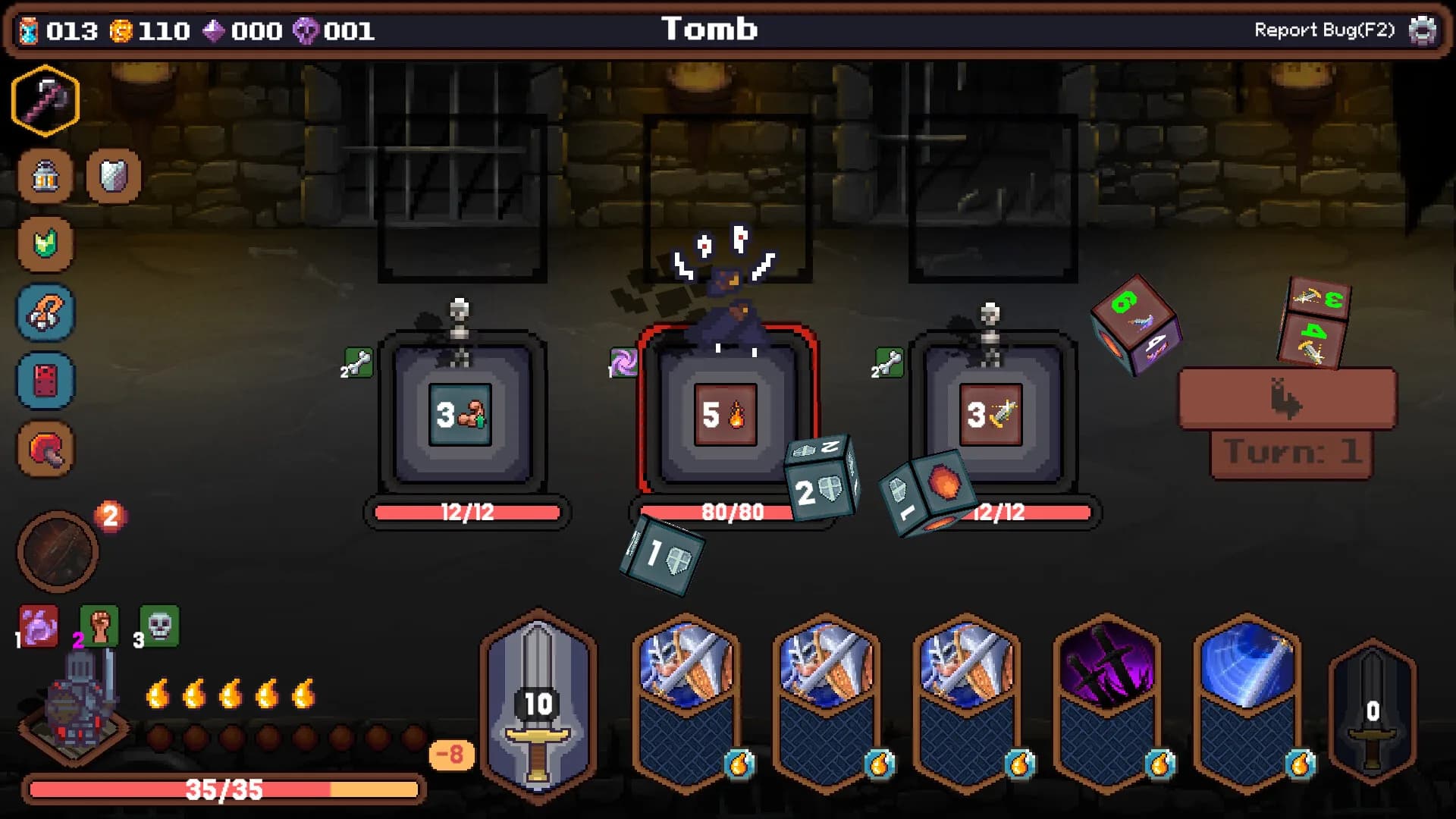 Dice Card Heroes görsel 10