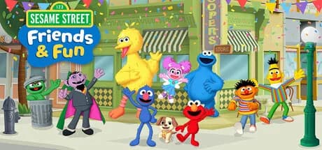 Sesame Street: Neşeli Dostlar görsel 1