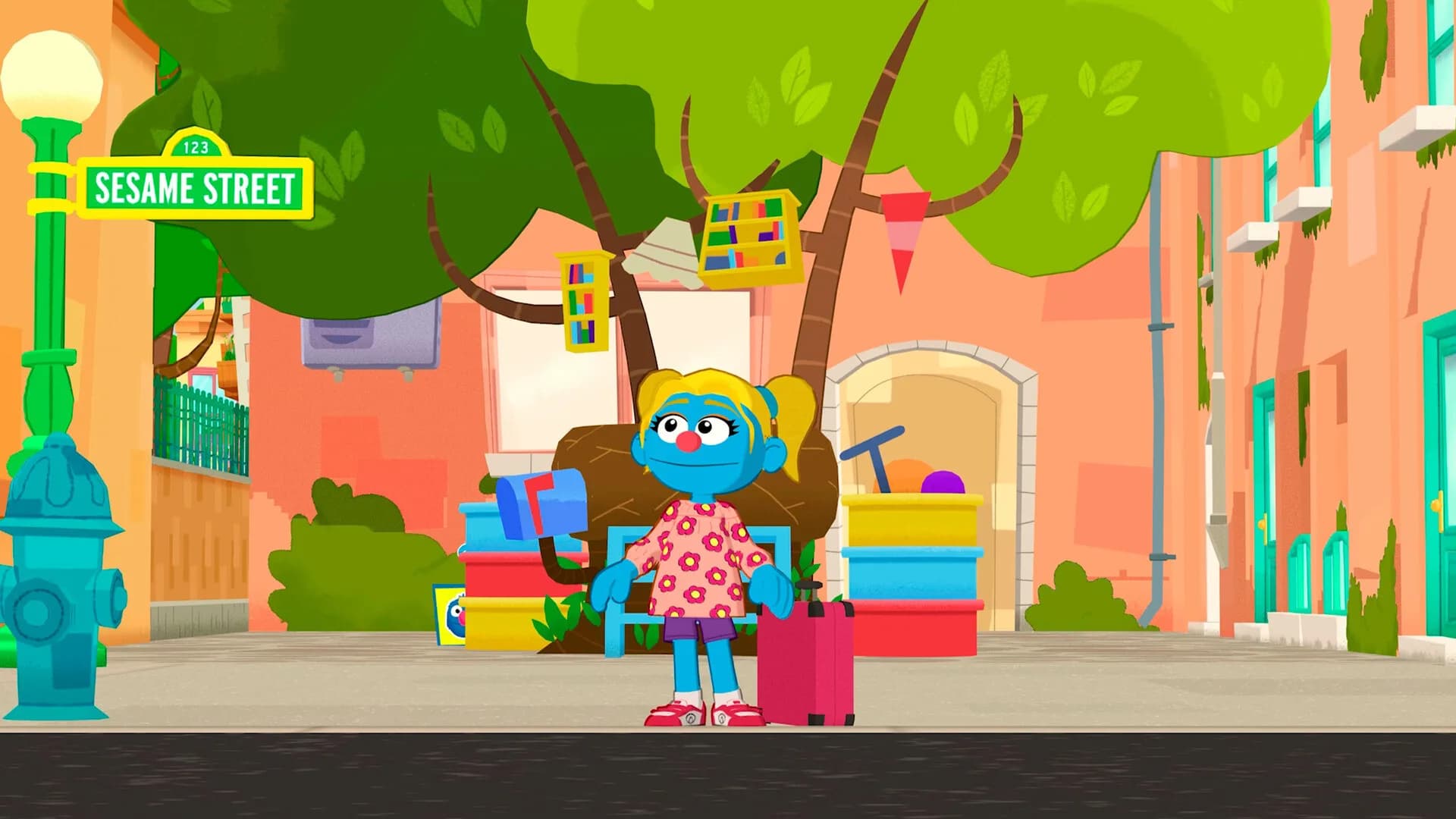 Sesame Street: Neşeli Dostlar görsel 8