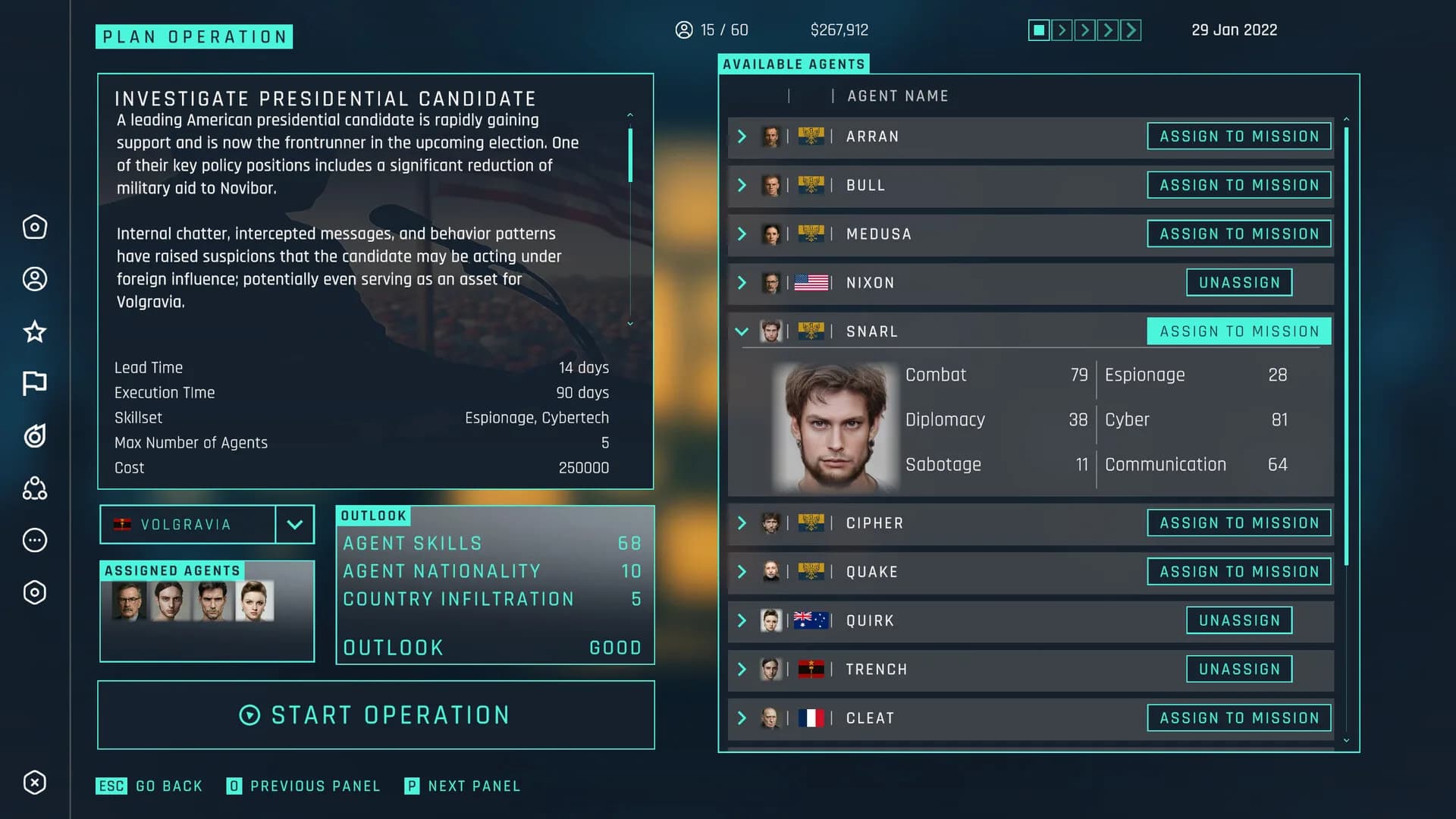 Shadow Division: Spymaster görsel 3
