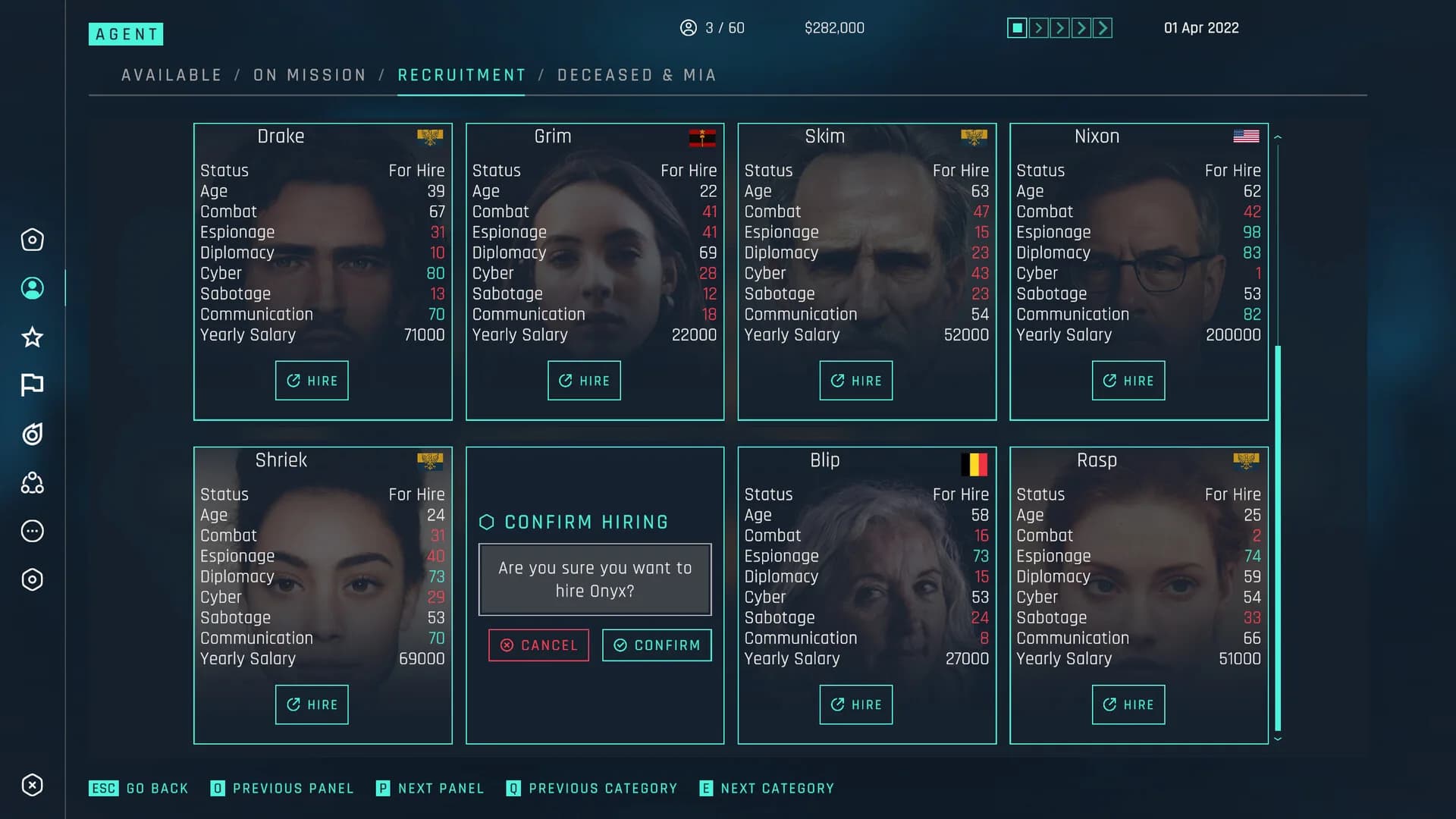 Shadow Division: Spymaster görsel 4