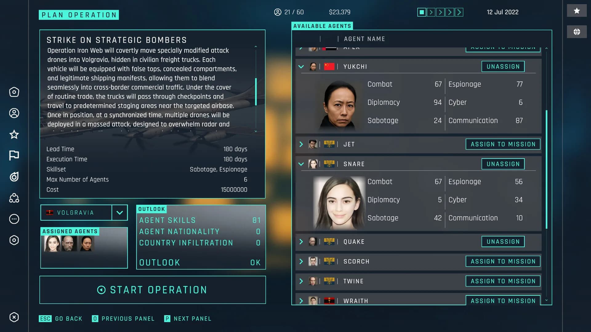 Shadow Division: Spymaster görsel 5
