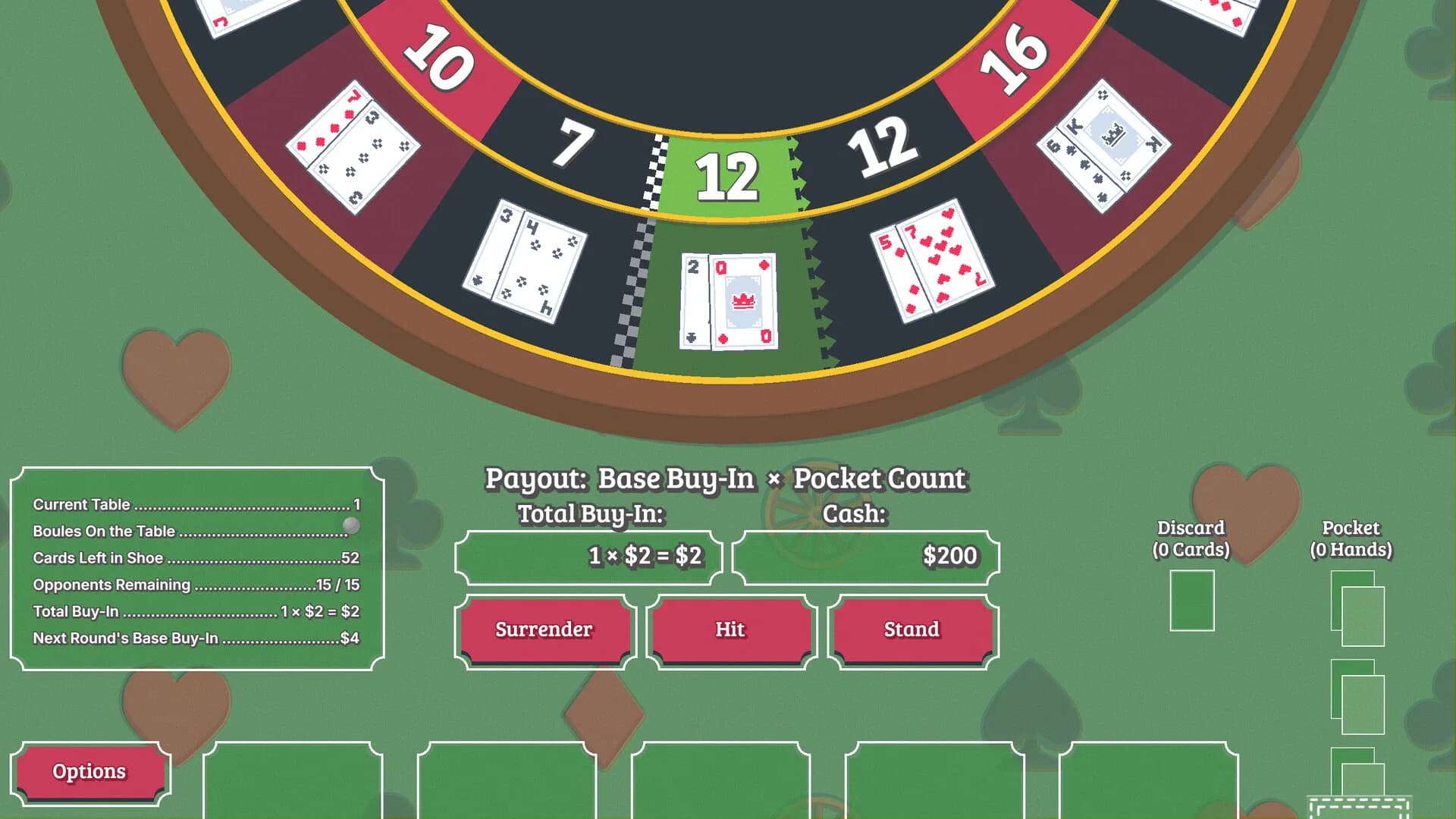 Blackjack Roulette görsel 2