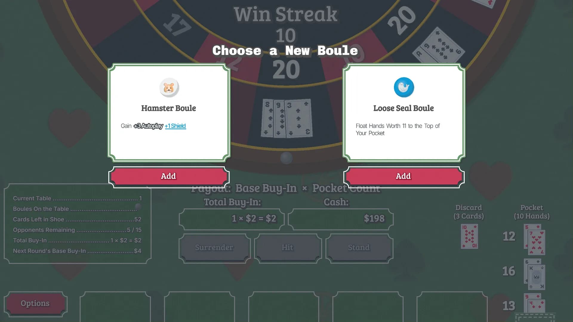 Blackjack Roulette görsel 4