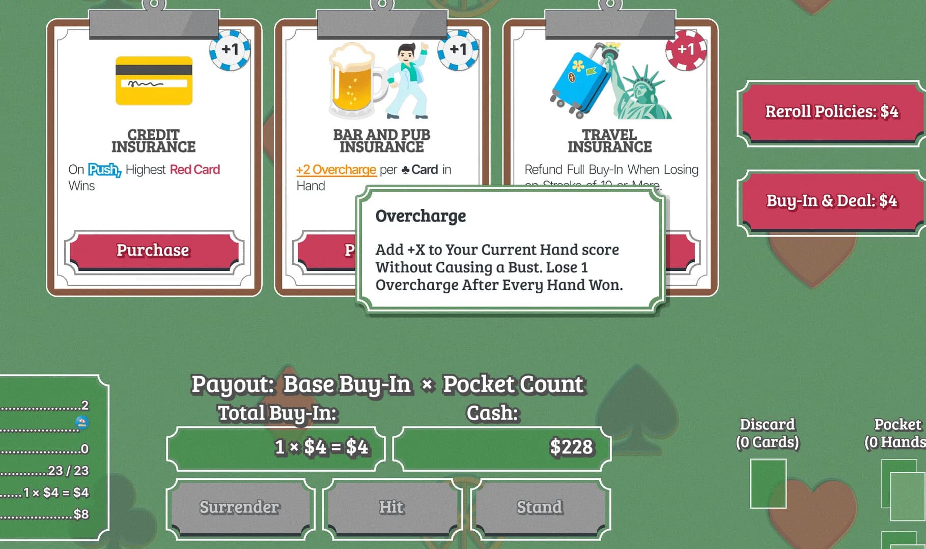 Blackjack Roulette görsel 5