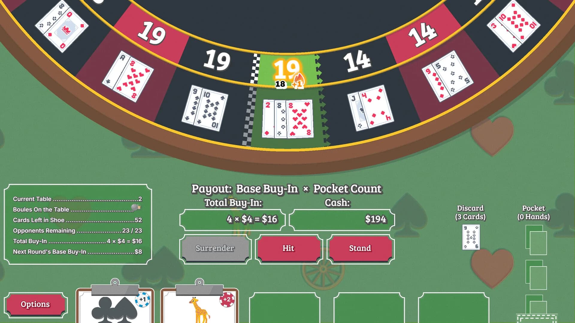 Blackjack Roulette görsel 6
