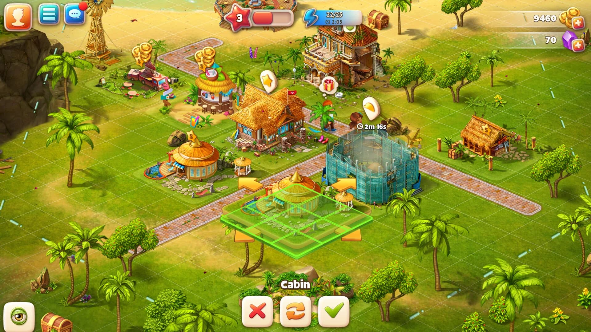 Paradise Island 2: Hotel Game görsel 2