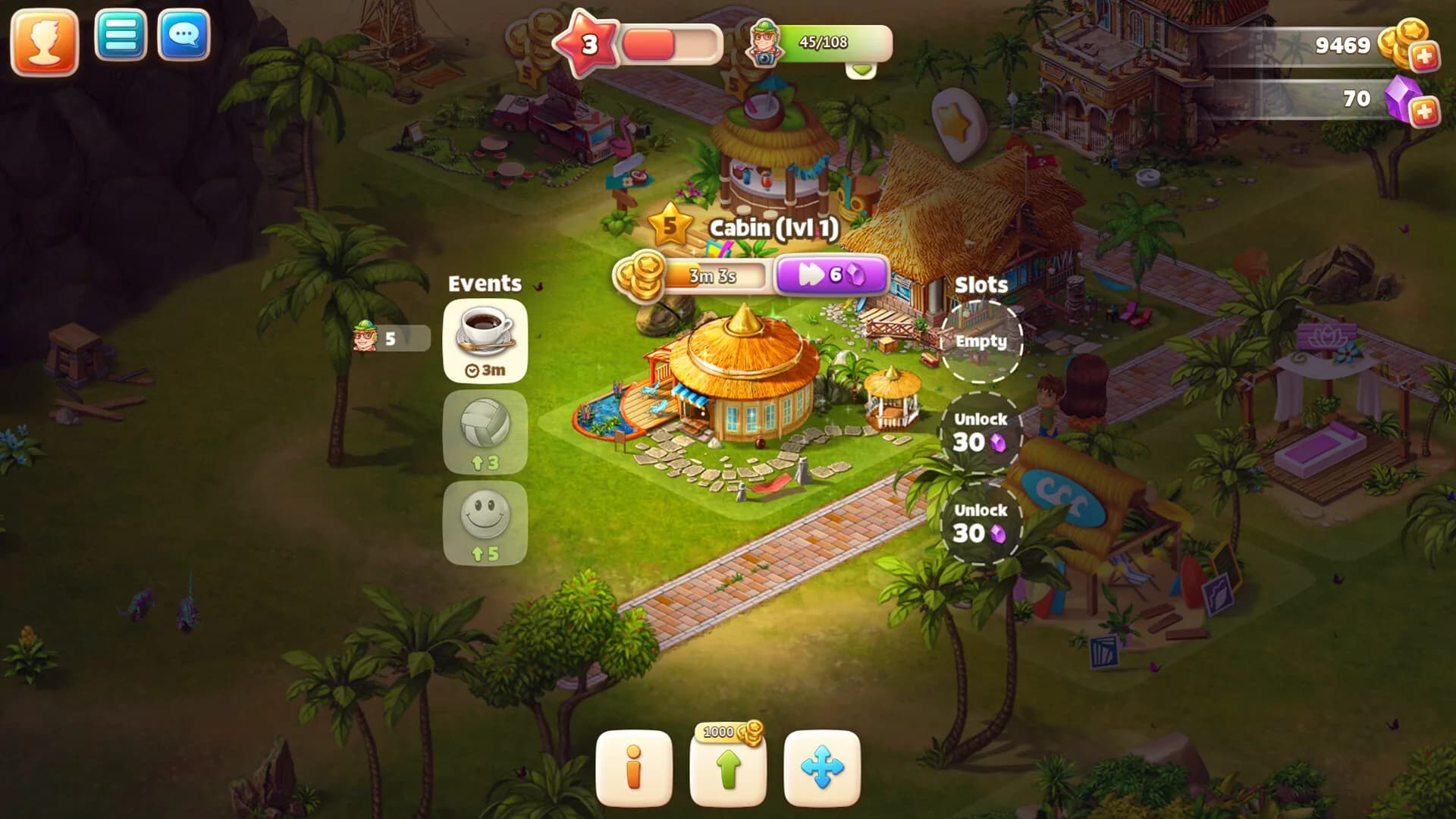 Paradise Island 2: Hotel Game görsel 3