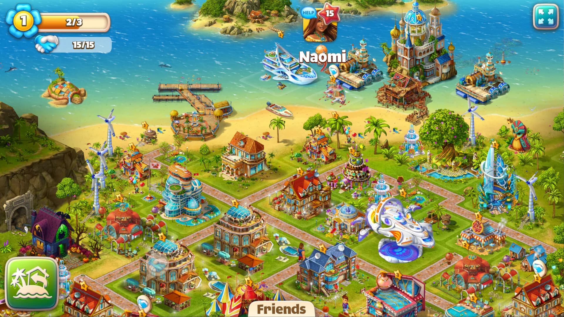 Paradise Island 2: Hotel Game görsel 5