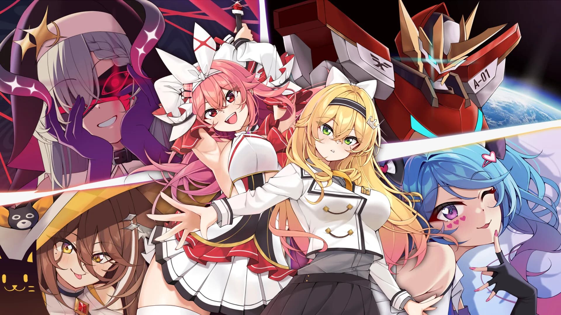 Dimension Rift : Otaku Save The World görsel 6
