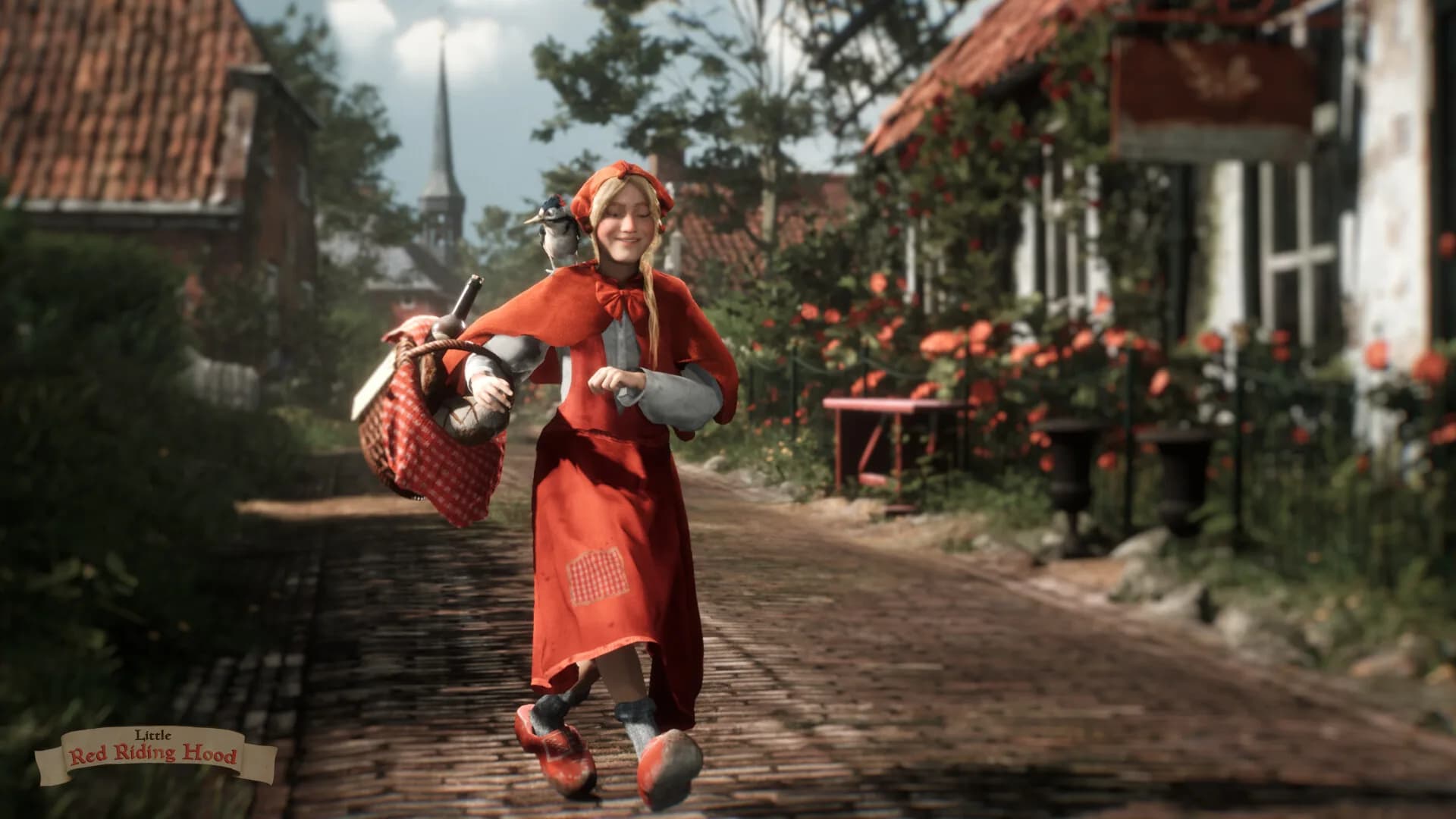 Little Red Riding Hood görsel 2