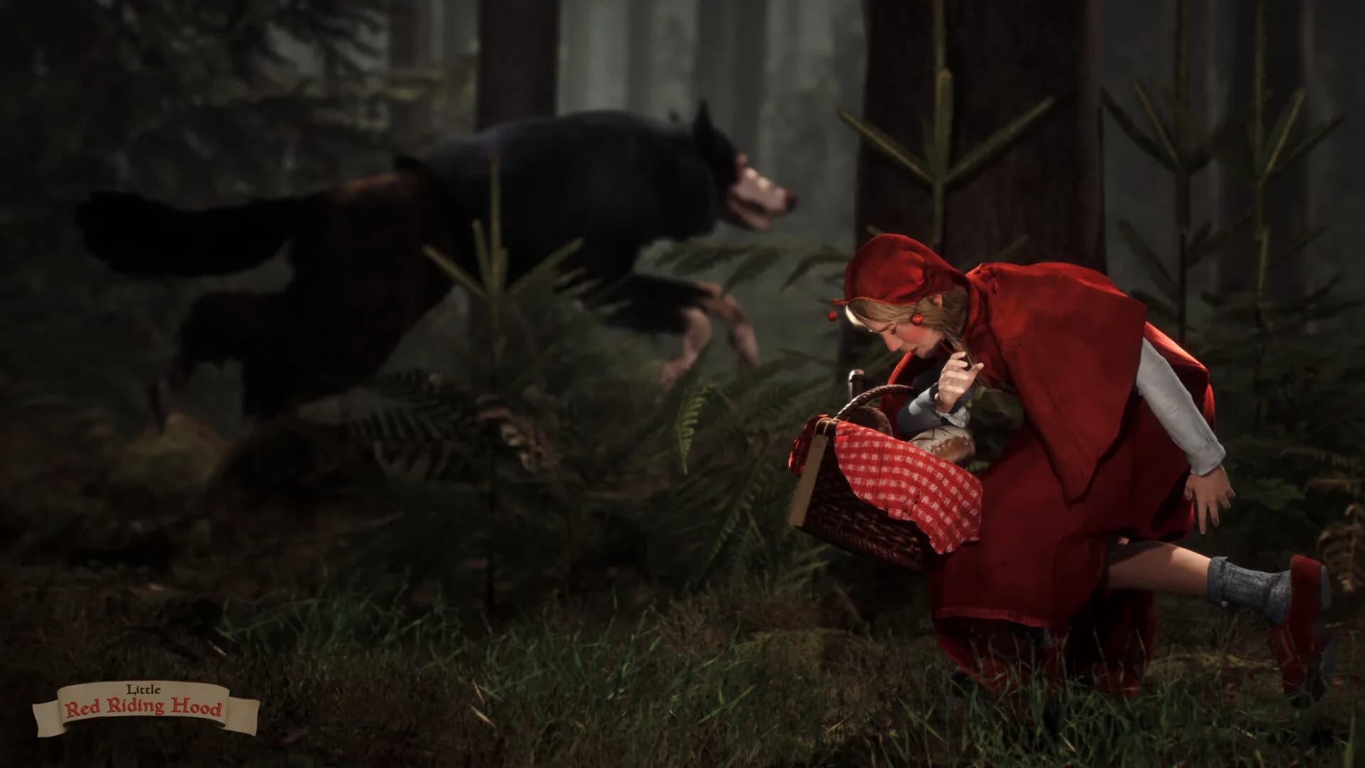 Little Red Riding Hood görsel 5