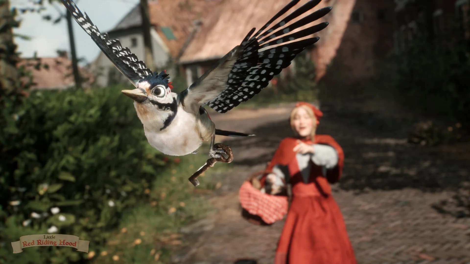 Little Red Riding Hood görsel 6