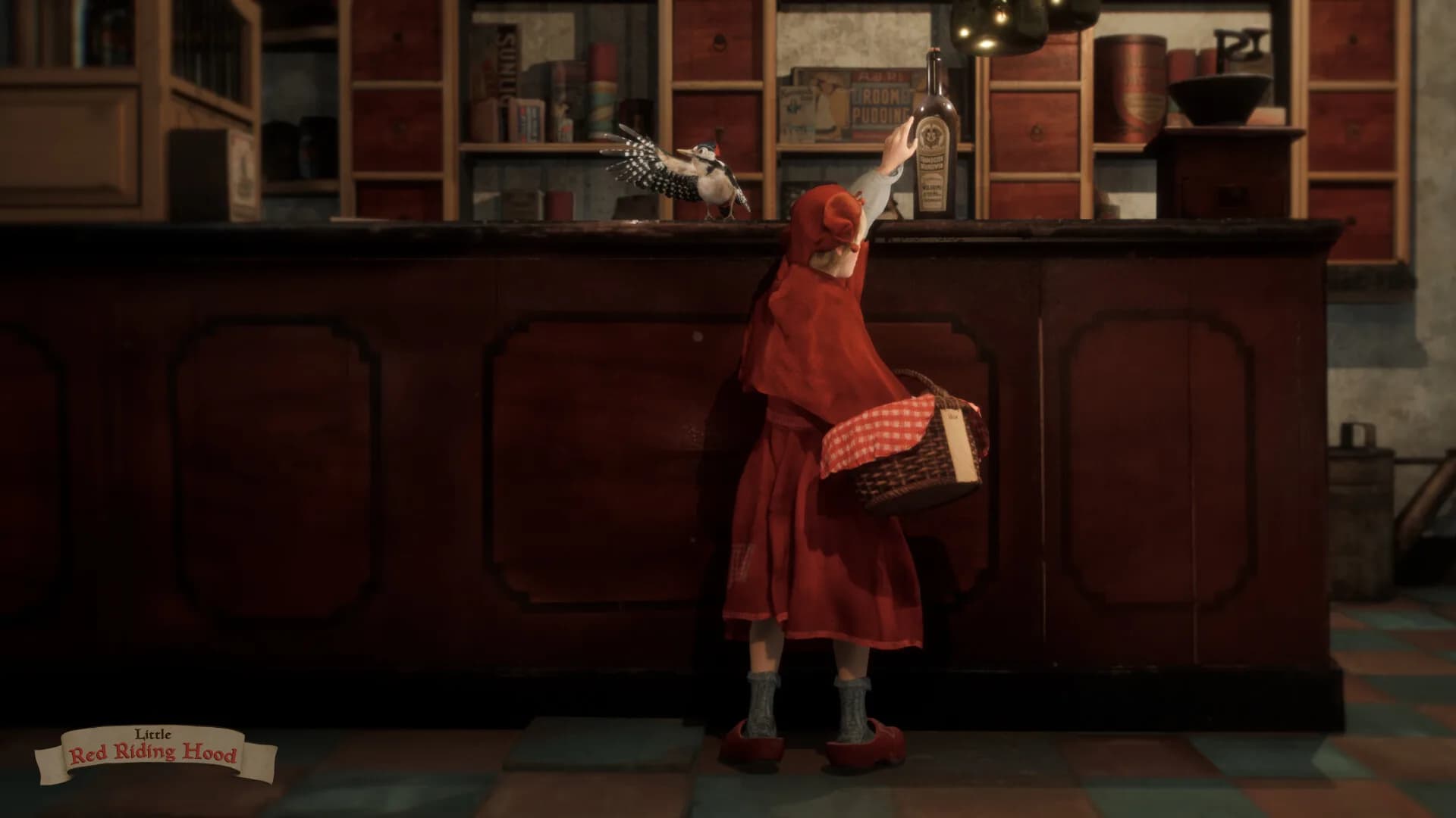 Little Red Riding Hood görsel 7