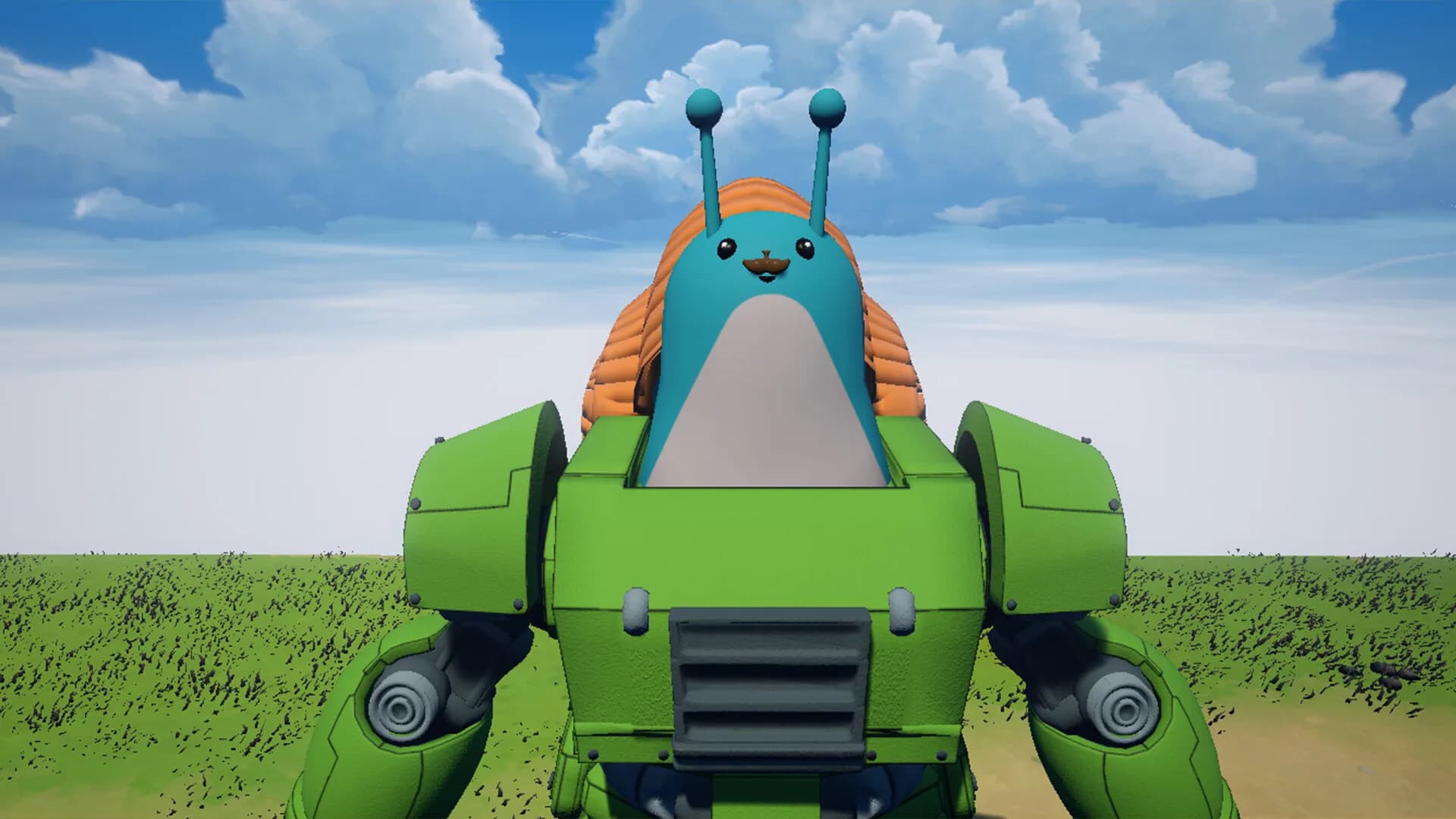 MechShell görsel 3