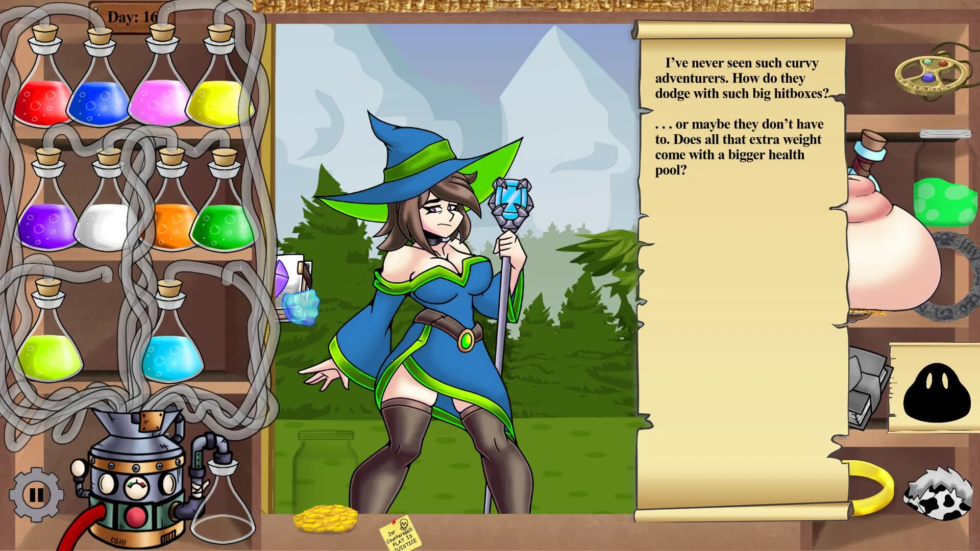 One Potion Please görsel 7