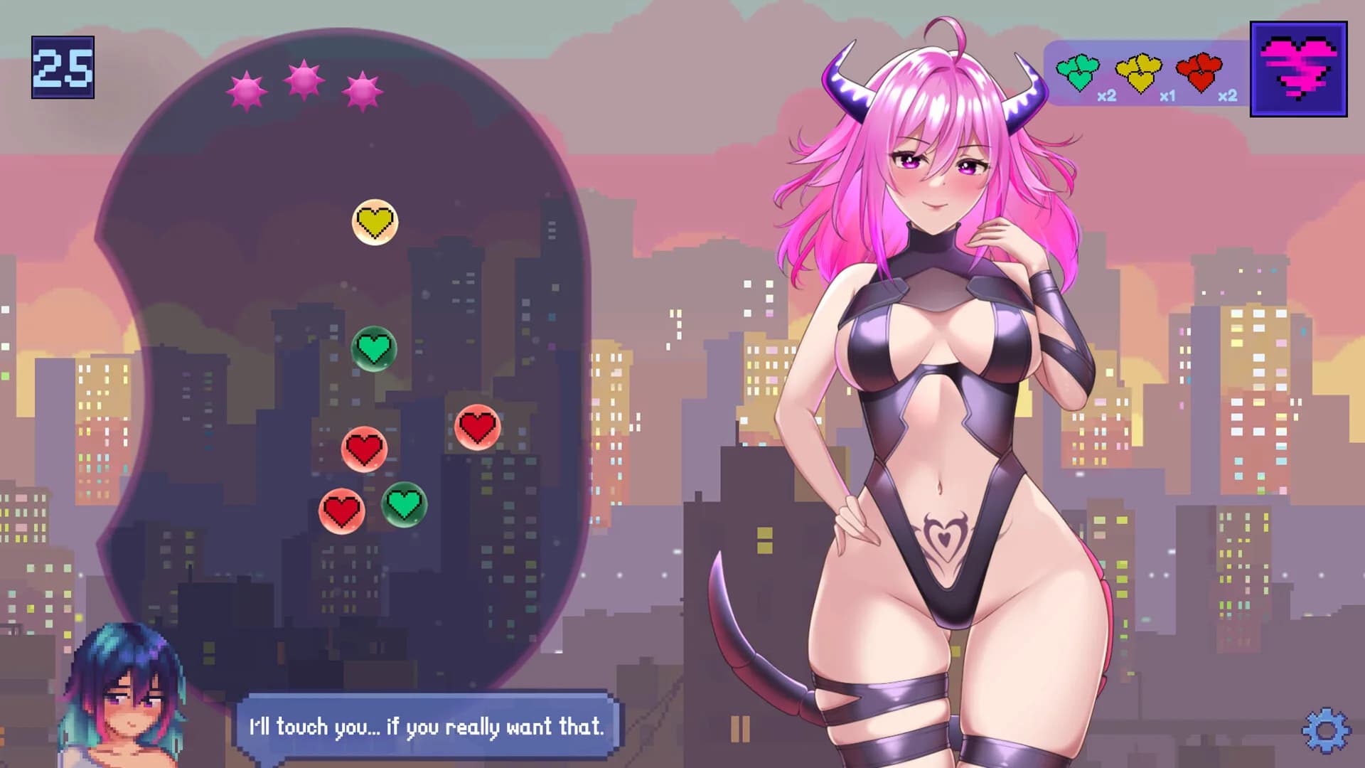 Glitch Hearts görsel 4