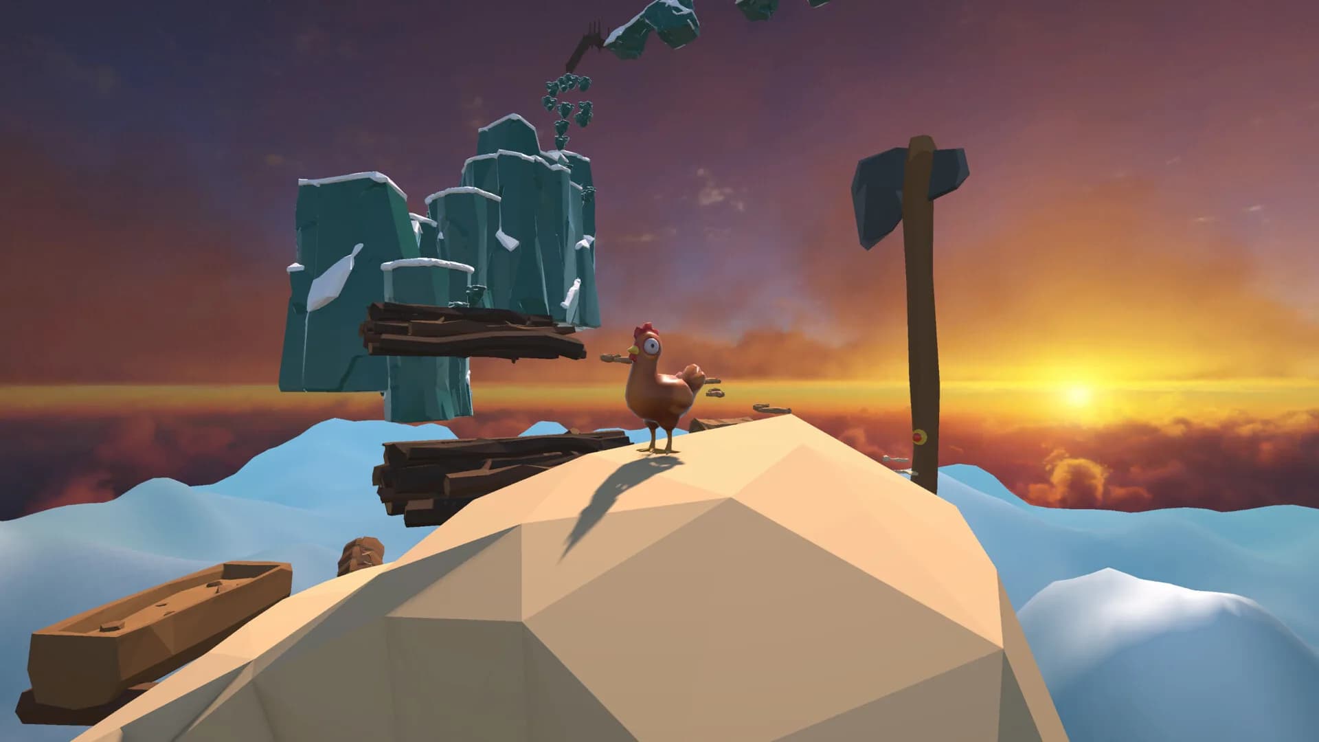 Don't Fowl Down görsel 2