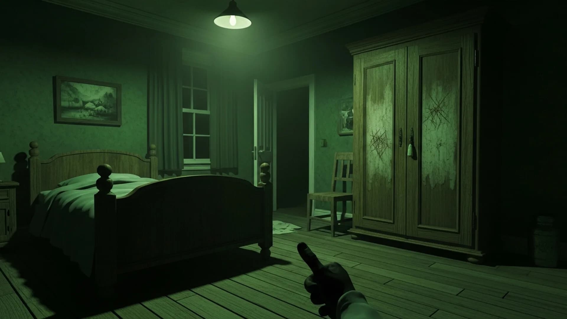 Crime & Anomaly: Paranormal Horror görsel 8