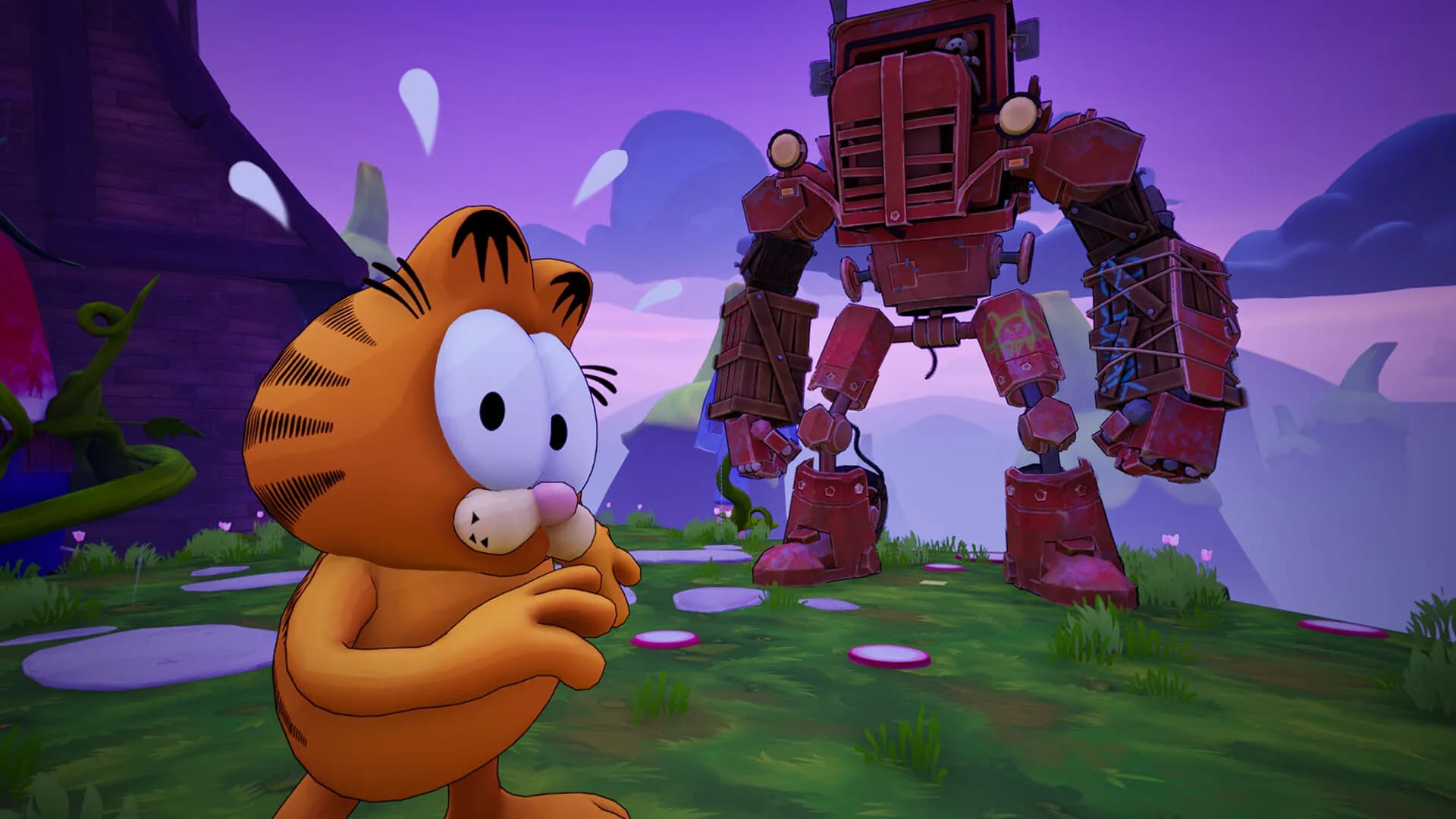 Garfield - Escape from Monday görsel 2
