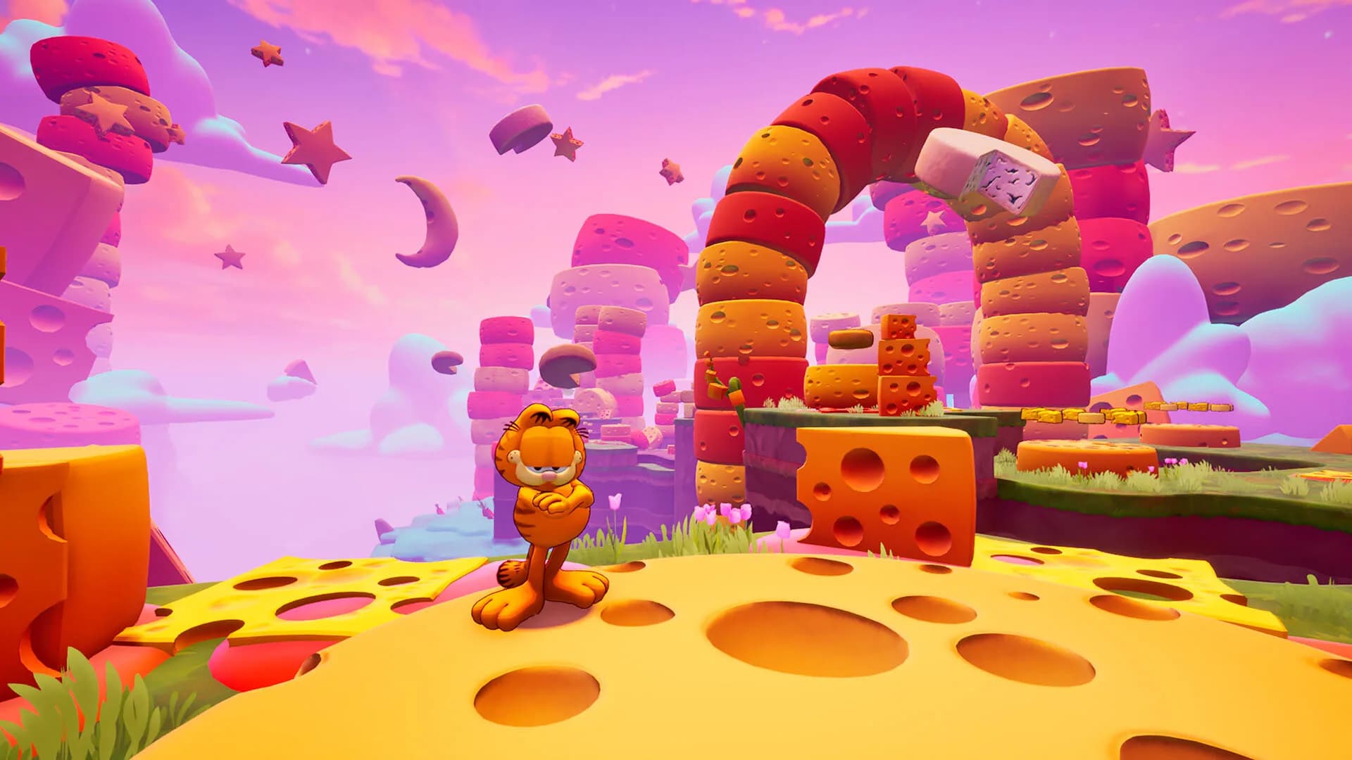 Garfield - Escape from Monday görsel 5