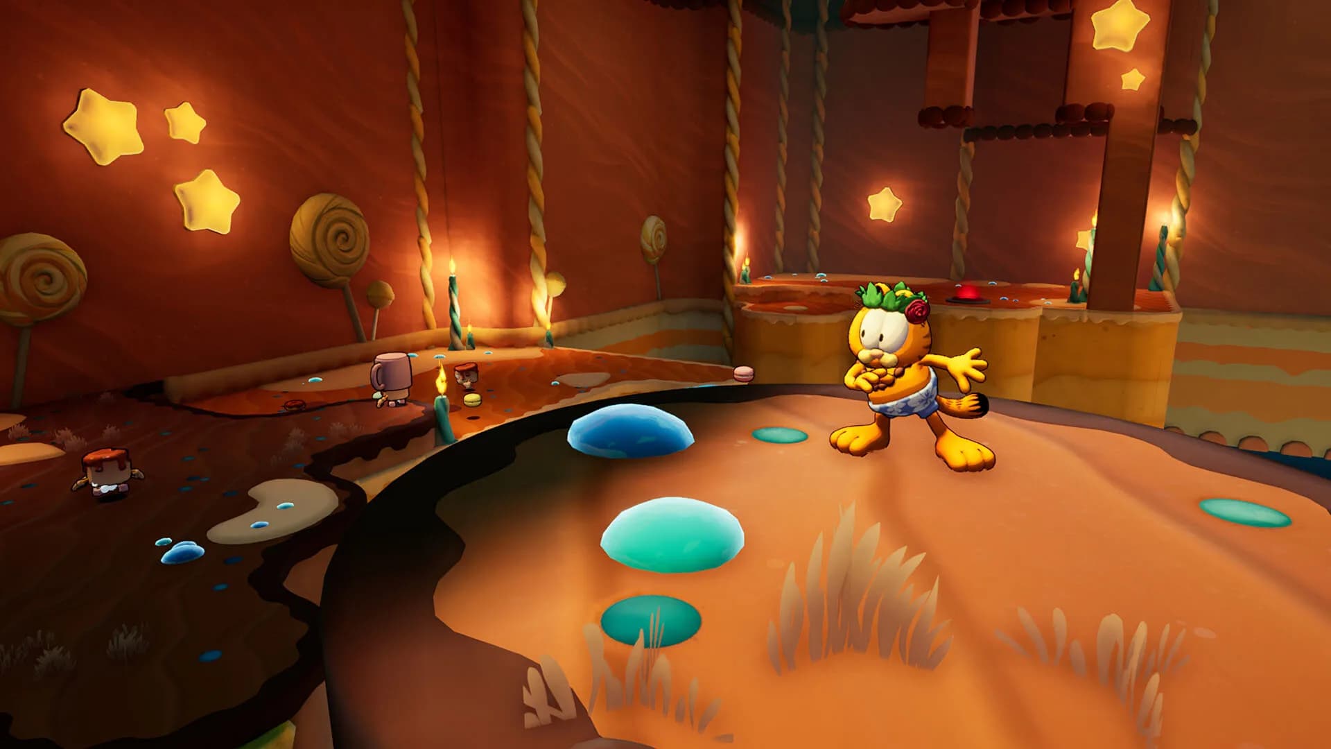 Garfield - Escape from Monday görsel 6