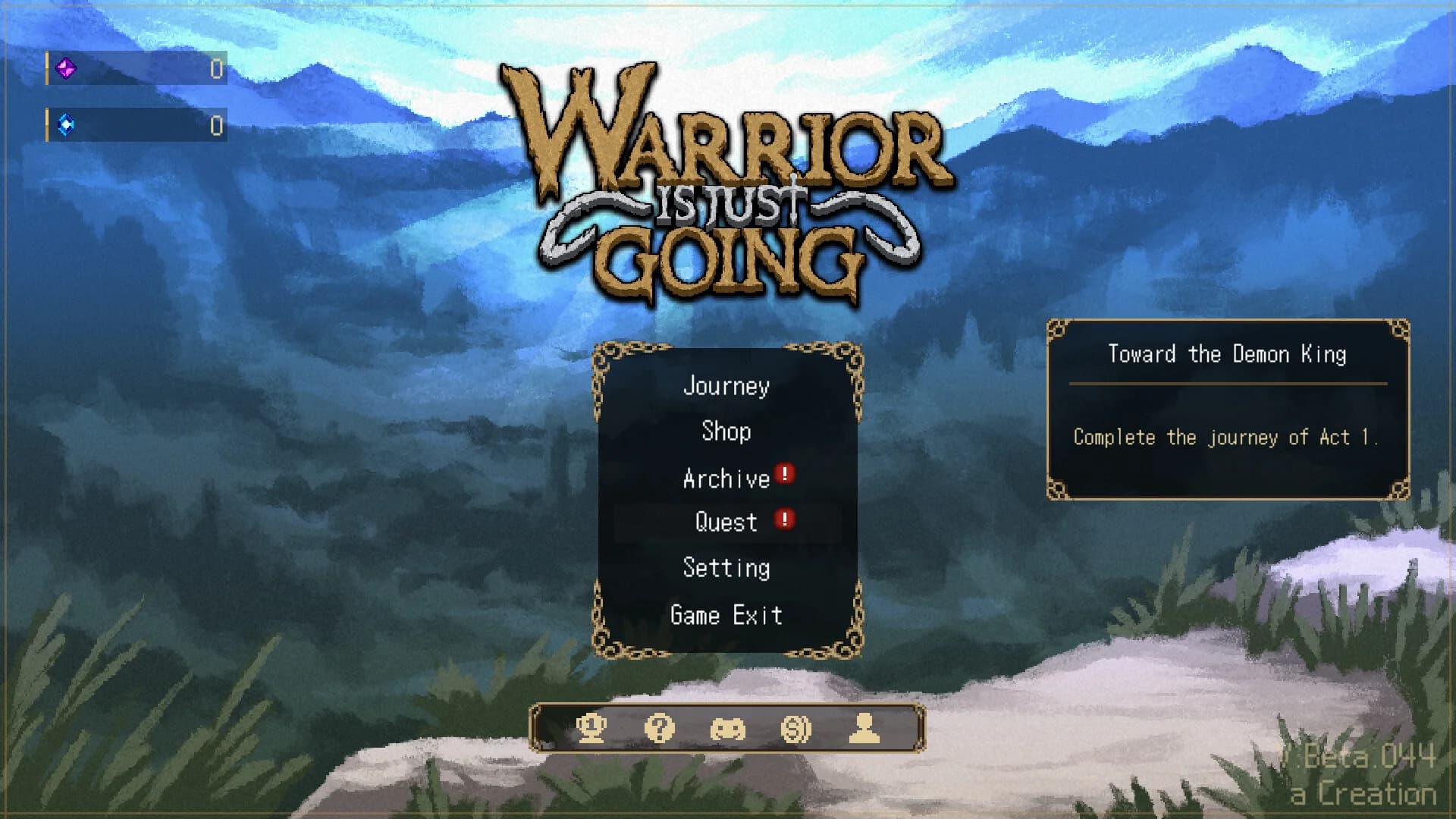 Warrior Is Just Going görsel 2