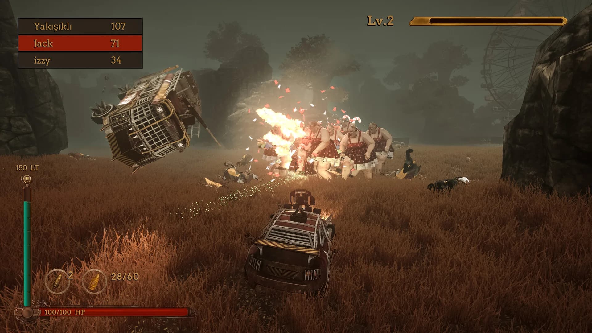 Turbo Carnage görsel 7
