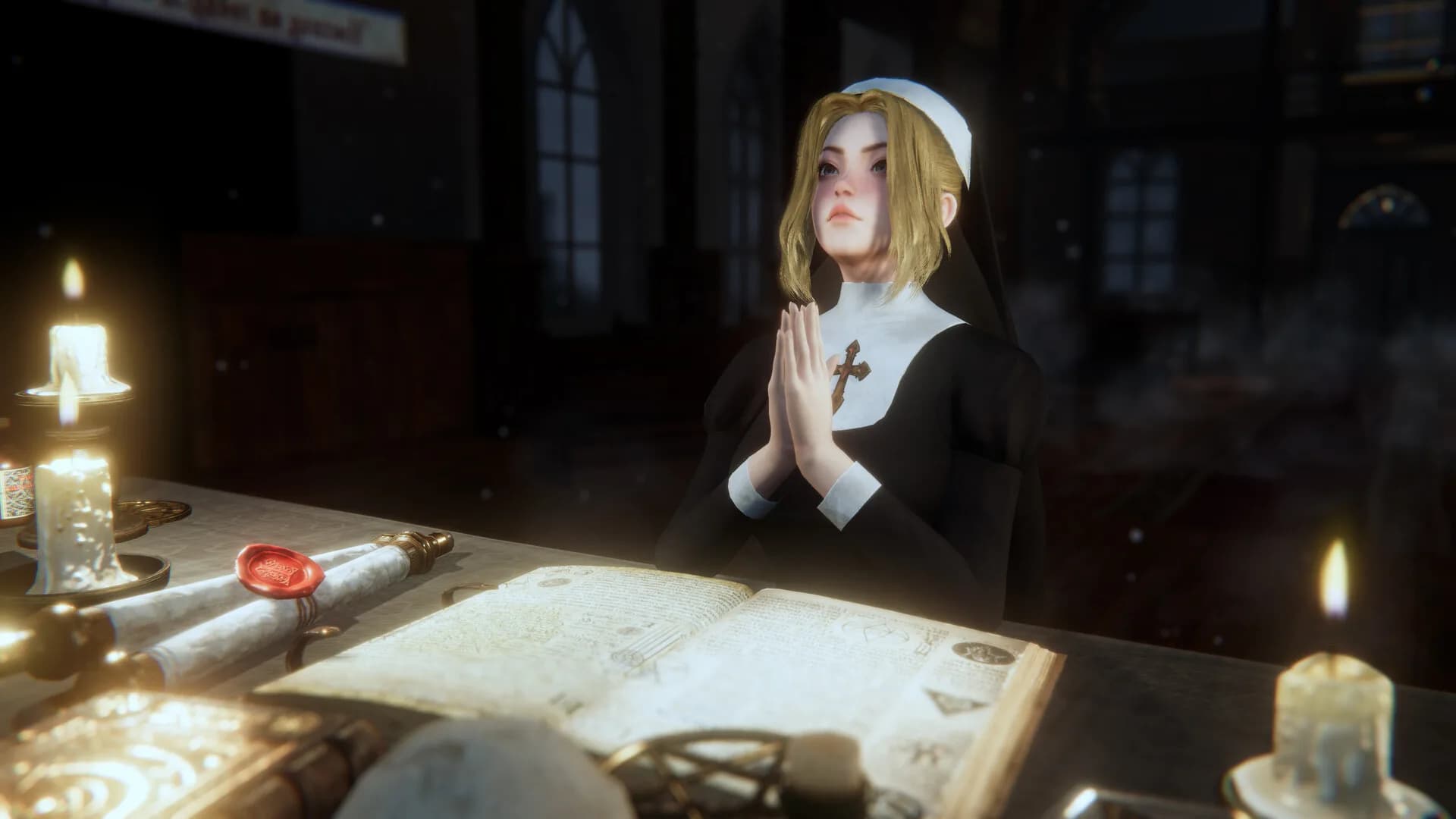 Nun of your Business görsel 2