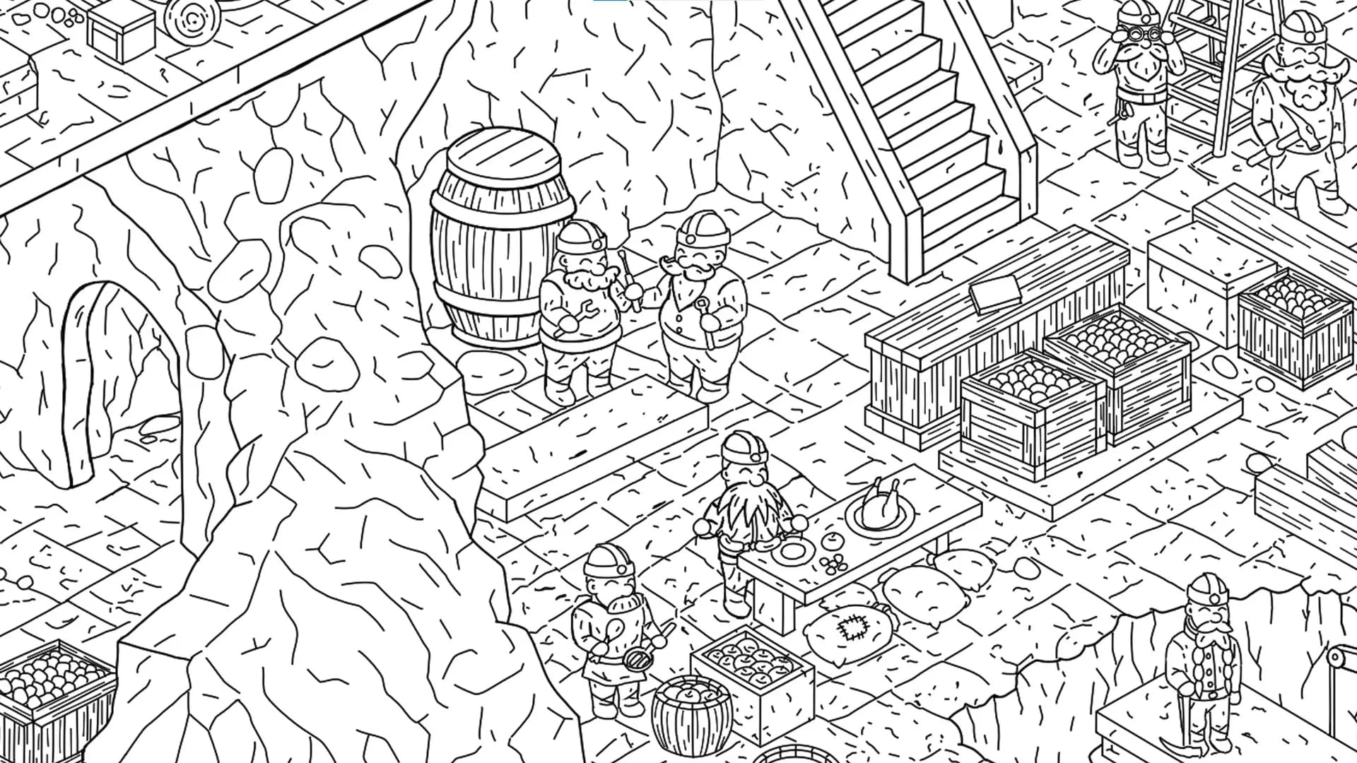 Find Meow in Dwarf Mines görsel 3