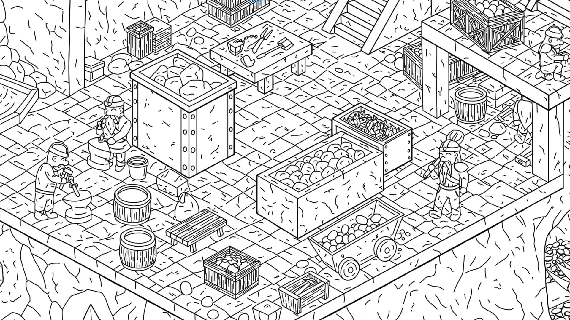Find Meow in Dwarf Mines görsel 4