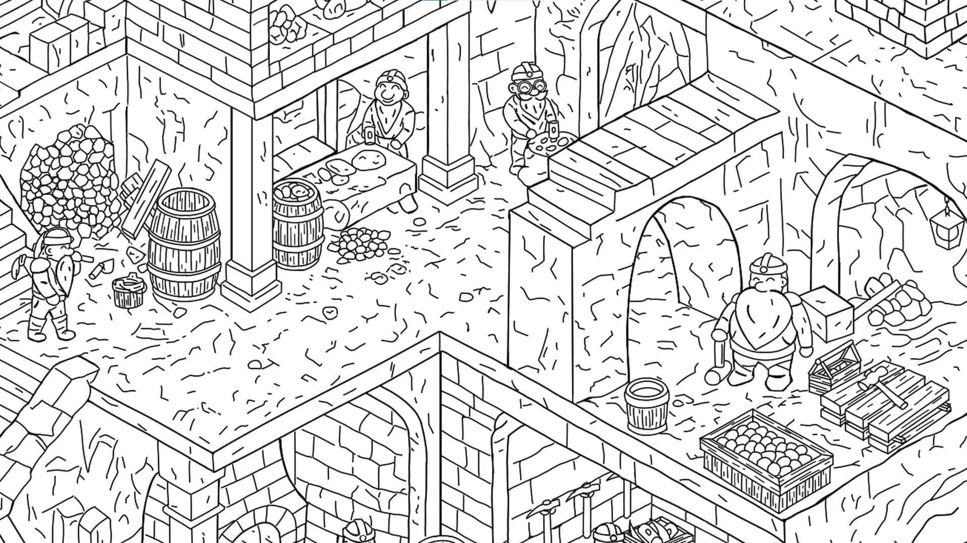 Find Meow in Dwarf Mines görsel 6