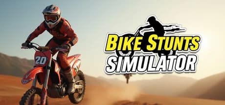 Bike Stunts Simulator görsel 1