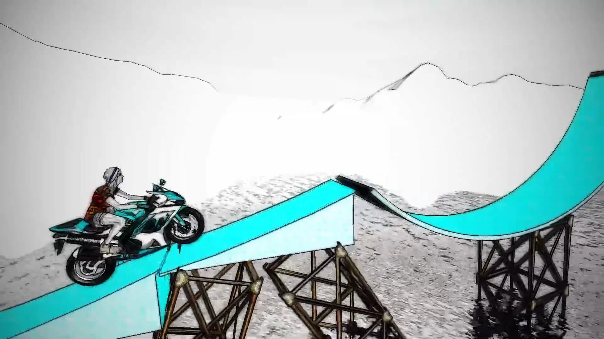 Bike Stunts Simulator görsel 2