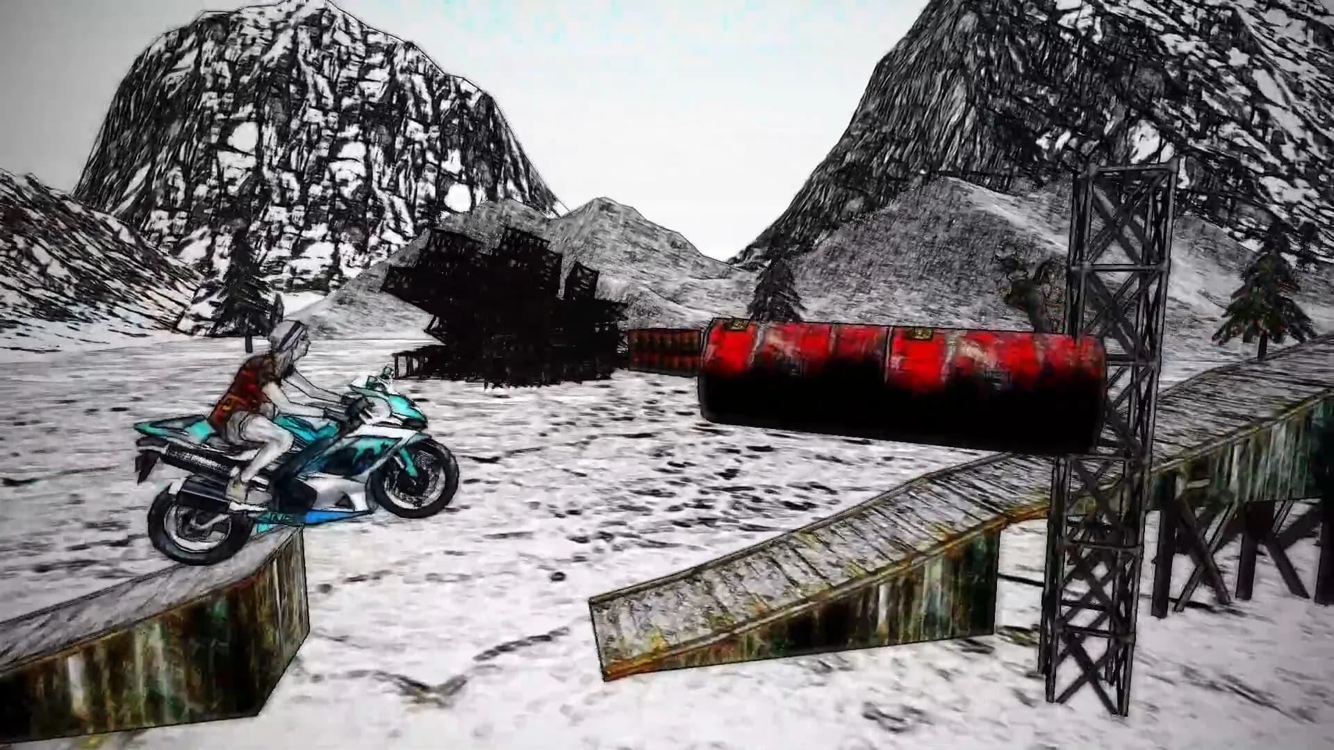 Bike Stunts Simulator görsel 3