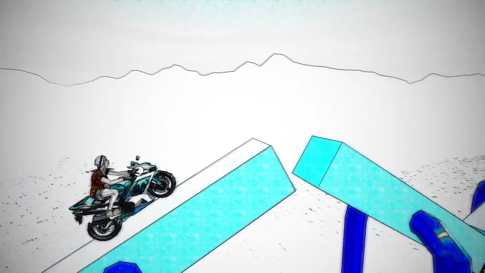 Bike Stunts Simulator görsel 4