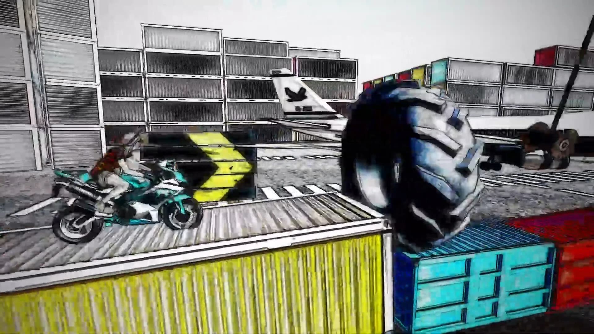 Bike Stunts Simulator görsel 5