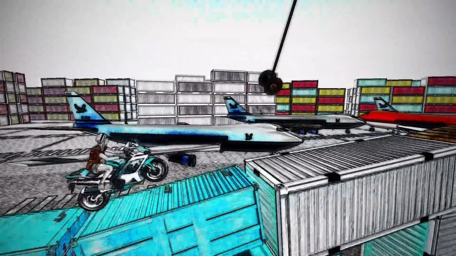 Bike Stunts Simulator görsel 6