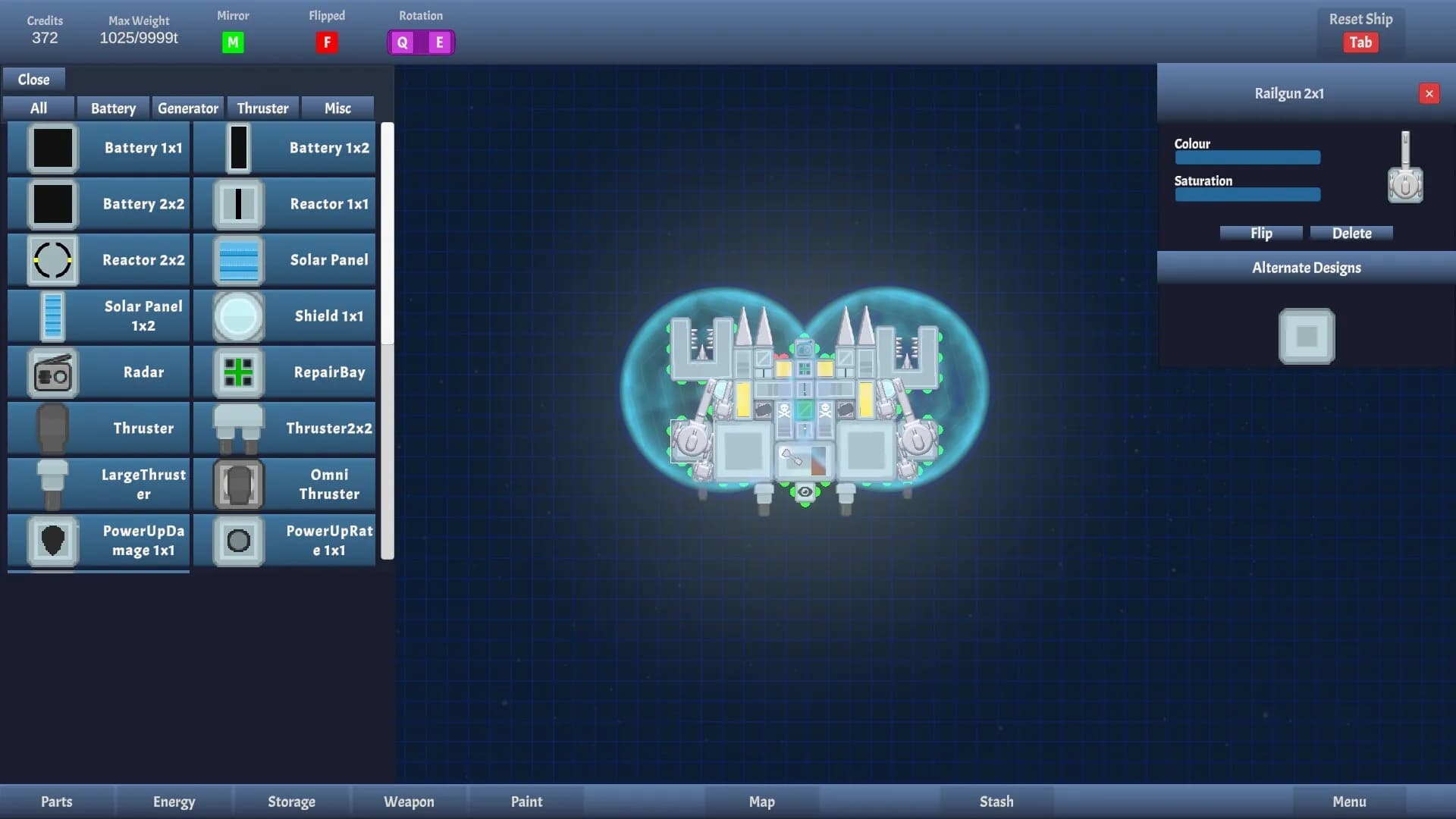 Modular Spaceship Project görsel 2