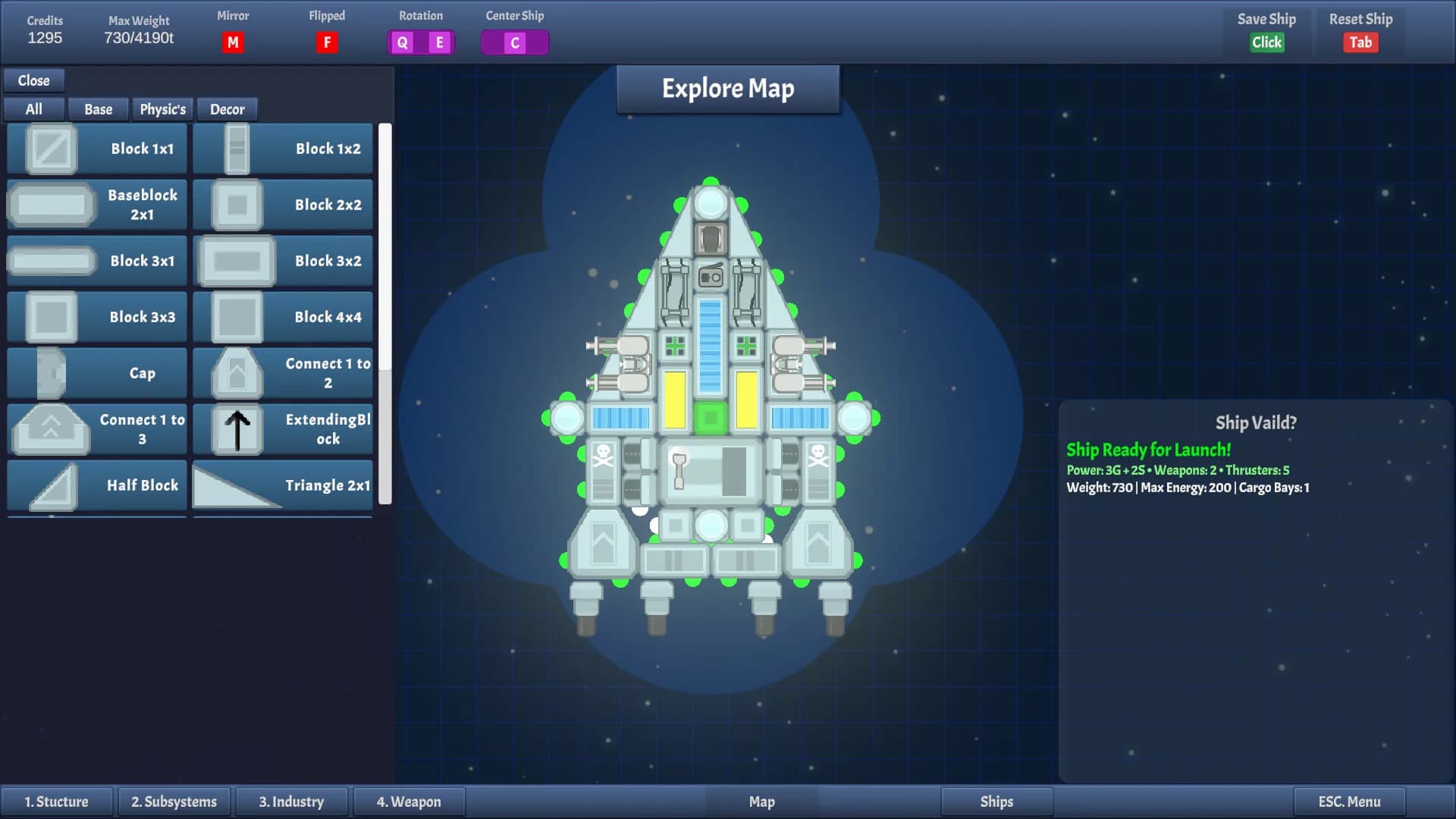 Modular Spaceship Project görsel 6