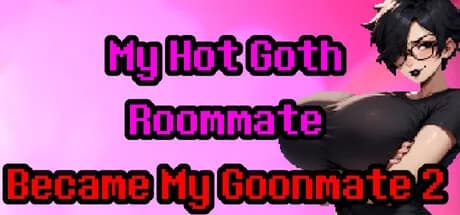 My Hot Goth Roommate Became My Goonmate 2 görsel 1